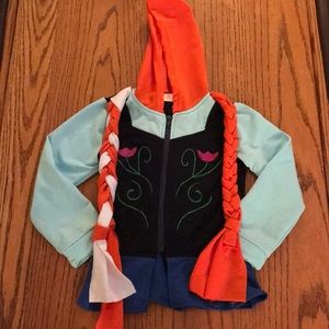 Fun Anna Zip Up Hooded Top
